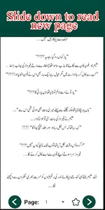 Taaj-e-Man Urdu Romantic Novel screenshot 2
