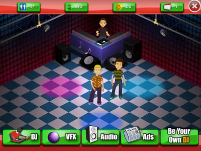 Club Dj Game screenshot 1
