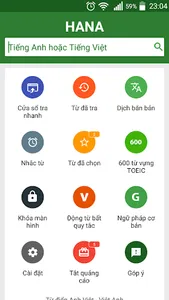 Từ điển Anh Việt BkiT screenshot 1