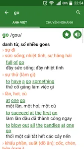 Từ điển Anh Việt BkiT screenshot 3