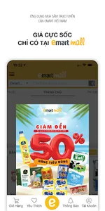 Emartmall VN screenshot 1