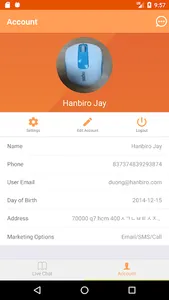 Moffice Customer Card screenshot 4
