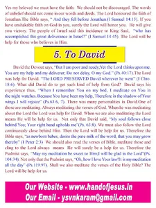 HAND OF JESUS MAGAZINE screenshot 5