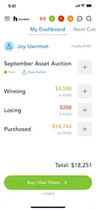 Asset Management Auctions screenshot 1