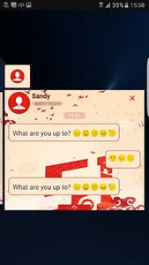 May day Next SMS Skin screenshot 1