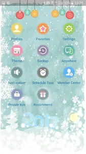 Happy New Year (Next SMS)Skin3 screenshot 3