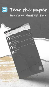Tear the paper Skin for Next S screenshot 0