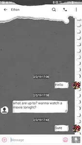 Tear the paper Skin for Next S screenshot 3