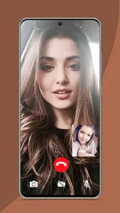 Hande Ercel Fake Video Call screenshot 7