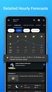 1Weather Forecasts & Radar screenshot 10