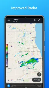 1Weather Forecasts & Radar screenshot 12