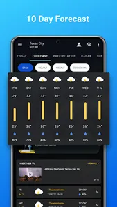 1Weather Forecasts & Radar screenshot 13