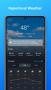 1Weather Forecasts & Radar screenshot 8