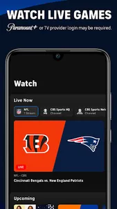 CBS Sports App: Scores & News screenshot 2