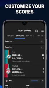 CBS Sports App: Scores & News screenshot 3