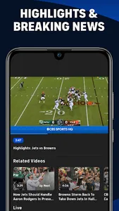 CBS Sports App: Scores & News screenshot 4