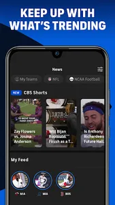 CBS Sports App: Scores & News screenshot 5