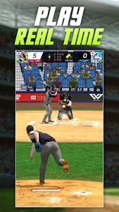 Baseball Play: Real-time PVP screenshot 0