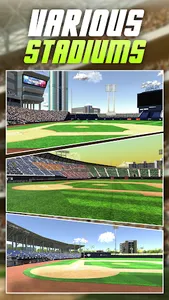 Baseball Play: Real-time PVP screenshot 14