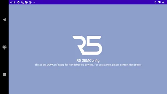 R5 OEMConfig screenshot 0