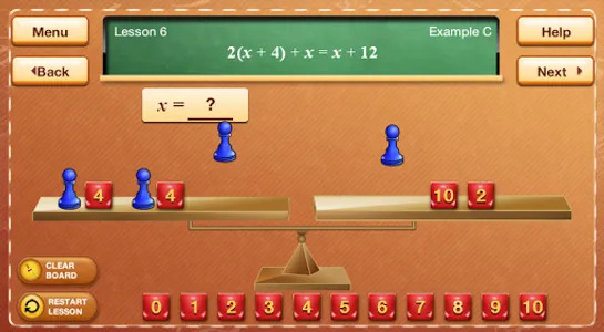 Hands-On Equations 1 screenshot 10