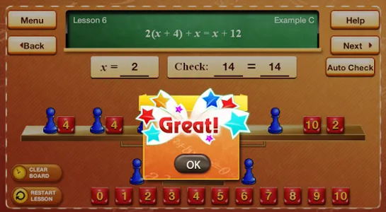 Hands-On Equations 1 screenshot 11