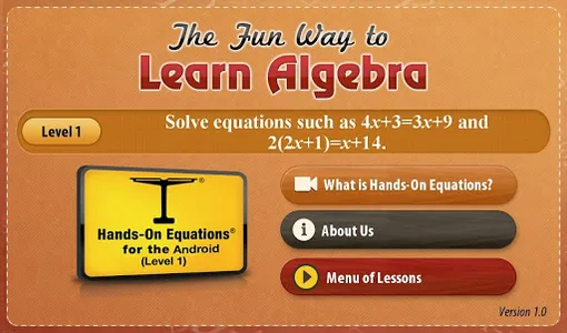 Hands-On Equations 1 screenshot 14