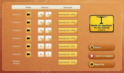 Hands-On Equations 1 screenshot 15