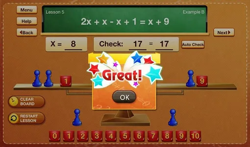 Hands-On Equations 1 screenshot 16