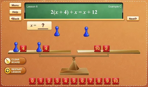 Hands-On Equations 1 screenshot 18