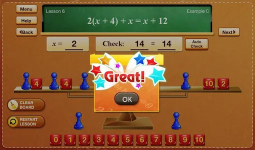 Hands-On Equations 1 screenshot 19