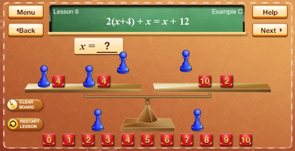 Hands-On Equations 1 screenshot 4