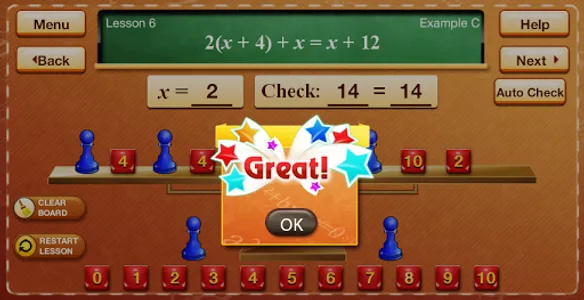 Hands-On Equations 1 screenshot 5