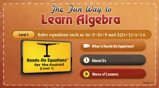 Hands-On Equations 1 screenshot 7