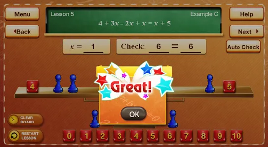 Hands-On Equations 1 screenshot 9