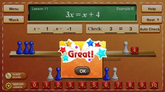 Hands-On Equations 2 screenshot 10