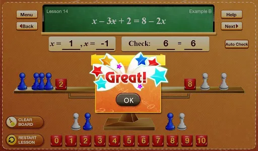 Hands-On Equations 2 screenshot 20