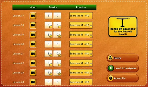 Hands-On Equations 3: Tablet screenshot 5