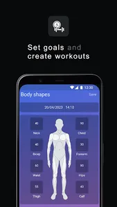 HealthyWay:body weight fitness screenshot 2