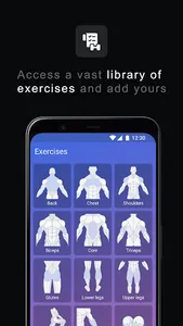 HealthyWay:body weight fitness screenshot 3