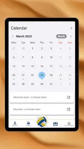 Beach Volleyball tracker screenshot 12