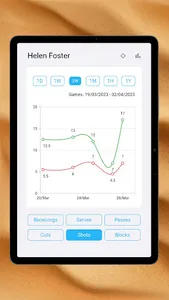 Beach Volleyball tracker screenshot 16