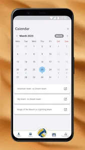 Beach Volleyball tracker screenshot 4