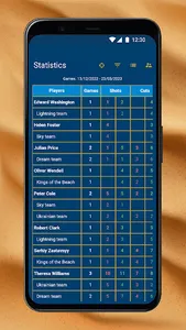 Beach Volleyball tracker screenshot 6