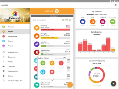 Expense IQ Money Manager screenshot 9