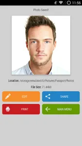 Passport Photo ID Studio screenshot 0