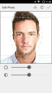 Passport Photo ID Studio screenshot 1