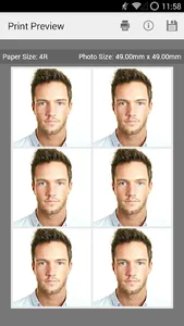 Passport Photo ID Studio screenshot 4