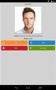 Passport Photo ID Studio screenshot 5