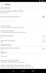 Passport Photo ID Studio screenshot 8